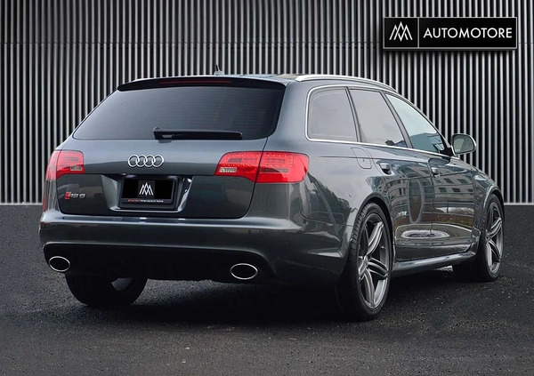 Audi RS6 cena 189900 przebieg: 82000, rok produkcji 2008 z Góra Kalwaria małe 742